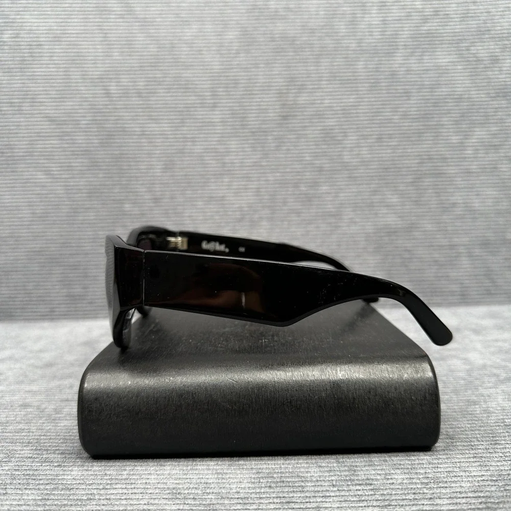 Grey Ant Above Average Black Cat Eye Sunglasses Carl Zeiss Optics Italy